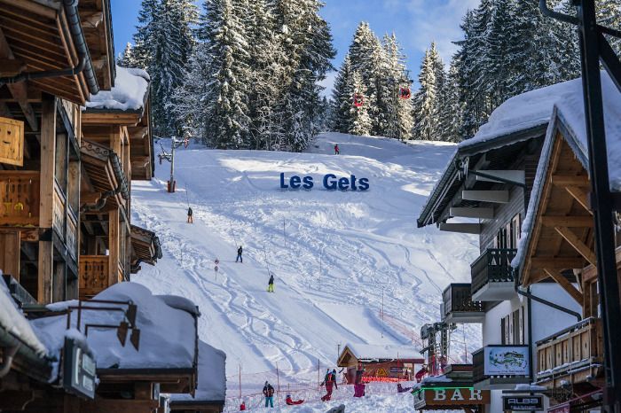 Les Gets : Des français privés de ski ?