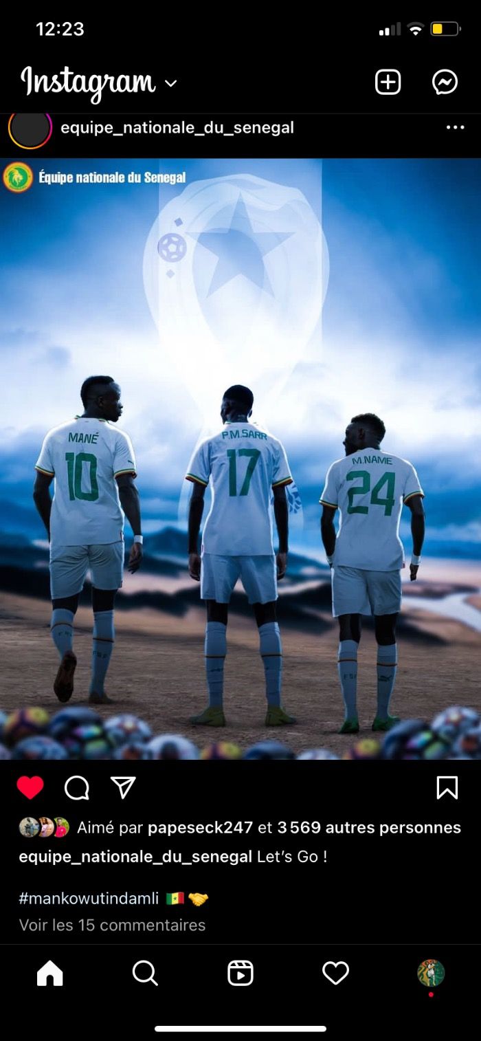 Coupe du monde 2022 : « 30 supporters sénégalais  à la medina seront intégralement pris en charge par Monsieur Cheikh Ahmed Tidiane Ba lors de leur séjour au Qatar »