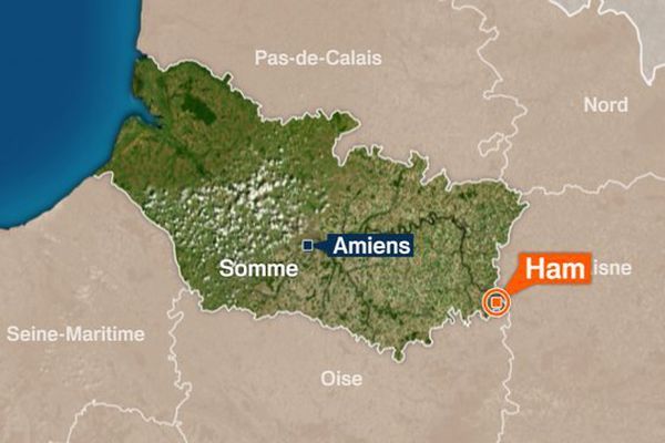 Picardie: Un loup aperçu à Ham