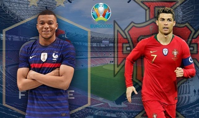 Le match France Portugal, une rediffusion